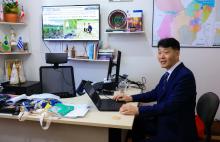 Parceria entre Uepa e Universidade de Hohai - Foto Marcelo Rodrigues