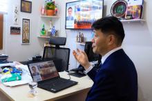 Parceria entre Uepa e Universidade de Hohai - Foto Marcelo Rodrigues