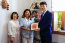 Parceria entre Uepa e Universidade de Hohai - Foto Marcelo Rodrigues