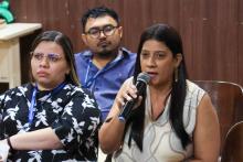  Dezenas de servidores participaram do evento de forma presencial e online. Foto: Sidney Oliveira/Ascom Uepa.