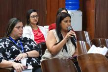  Dezenas de servidores participaram do evento de forma presencial e online. Foto: Sidney Oliveira/Ascom Uepa.