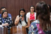  Dezenas de servidores participaram do evento de forma presencial e online. Foto: Sidney Oliveira/Ascom Uepa.