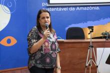  Dezenas de servidores participaram do evento de forma presencial e online. Foto: Sidney Oliveira/Ascom Uepa.