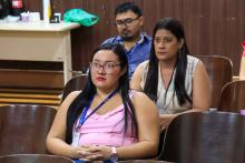  Dezenas de servidores participaram do evento de forma presencial e online. Foto: Sidney Oliveira/Ascom Uepa.