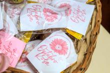 Uma das ações que fizeram parte da comemoração ao dia do servidor, foi uma palestra sobre prevenção ao câncer de mama, que também é alusivo ao outubro rosa. Foto: Sidney Oliveira/Ascom Uepa.