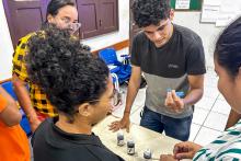 O campus de Barcarena promove palestra de ensino de química por investigação. O evento é alusivo ao dia do Químico. Foto - Divulgação.