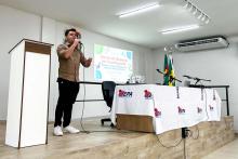 Campus de Barcarena promove palestra alusivo ao dia do Químico. Foto - Divulgação.