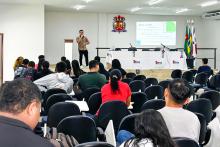 Campus de Barcarena promove palestra alusivo ao dia do Químico. Foto - Divulgação.
