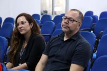 Foi realizada, na tarde da segunda-feira, 28, no auditório do Ueafto, no Ccbs, a palestra Políticas Públicas de Inovação na Amazônia, com o professor Antônio de Lima Mesquita, diretor da Agência de Inovação a Propriedade Intelectual da Universidade do Estado do Amazonas. Foto: Sidney Oliveira/Ascom Uepa.