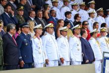 Cerimônia de passagem de  comando da Marinha do Brasil, no CIABA. Foto: Sidney Oliveira/Ascom Uepa.