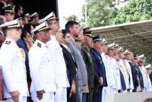 Cerimônia de passagem de  comando da Marinha do Brasil, no CIABA. Foto: Sidney Oliveira/Ascom Uepa.