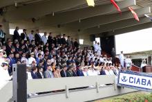 Cerimônia de passagem de  comando da Marinha do Brasil, no CIABA. Foto: Sidney Oliveira/Ascom Uepa.