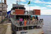 Passeio de Barco Iate Borari - Dia das Mães