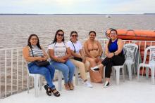 Passeio de Barco Iate Borari - Dia das Mães