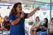 Passeio de Barco Iate Borari - Dia das Mães