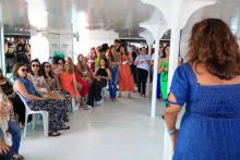 Passeio de Barco Iate Borari - Dia das Mães