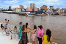 Passeio de Barco Iate Borari - Dia das Mães