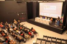 Lançamento do Programa PET - Saúde Digital do Campus de  Ananindeua. O lançamento aconteceu no auditório da Usina da Paz do Icuí-Guajará, na tarde da quinta-feira, 21.Foto: Sidney Oliveira/Ascom Uepa.