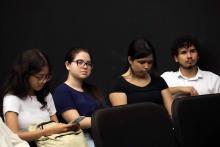 Lançamento do Programa PET - Saúde Digital do Campus de  Ananindeua. O lançamento aconteceu no auditório da Usina da Paz do Icuí-Guajará, na tarde da quinta-feira, 21. Foto: Sidney Oliveira/Ascom Uepa.