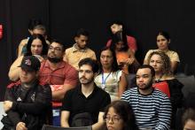 Lançamento do Programa PET - Saúde Digital do Campus de  Ananindeua. O lançamento aconteceu no auditório da Usina da Paz do Icuí-Guajará, na tarde da quinta-feira, 21. Foto: Sidney Oliveira/Ascom Uepa.