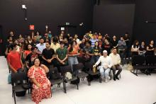 Lançamento do Programa PET - Saúde Digital do Campus de  Ananindeua. O lançamento aconteceu no auditório da Usina da Paz do Icuí-Guajará, na tarde da quinta-feira, 21. Foto: Sidney Oliveira/Ascom Uepa.