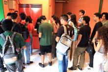 Lançamento do Programa PET - Saúde Digital do Campus de  Ananindeua. O lançamento aconteceu no auditório da Usina da Paz do Icuí-Guajará, na tarde da quinta-feira, 21. Foto: Sidney Oliveira/Ascom Uepa.