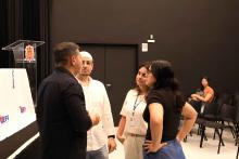 Lançamento do Programa PET - Saúde Digital do Campus de  Ananindeua. O lançamento aconteceu no auditório da Usina da Paz do Icuí-Guajará, na tarde da quinta-feira, 21. Foto: Sidney Oliveira/Ascom Uepa.