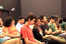 Lançamento do Programa PET - Saúde Digital do Campus de  Ananindeua. O lançamento aconteceu no auditório da Usina da Paz do Icuí-Guajará, na tarde da quinta-feira, 21. Foto: Sidney Oliveira/Ascom Uepa.