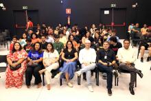 Lançamento do Programa PET - Saúde Digital do Campus de  Ananindeua. O lançamento aconteceu no auditório da Usina da Paz do Icuí-Guajará, na tarde da quinta-feira, 21. Foto: Sidney Oliveira/Ascom Uepa.