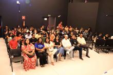 Lançamento do Programa PET - Saúde Digital do Campus de  Ananindeua. O lançamento aconteceu no auditório da Usina da Paz do Icuí-Guajará, na tarde da quinta-feira, 21. Foto: Sidney Oliveira/Ascom Uepa.