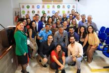 Cerimônia de recondução do diretor e posse do vice-diretor do Centro de Ciências Biológicas e da Saúde (CCBS), professores Emanuel Soares de Sousa e Smayk Sousa. Foto: Sidney Oliveira/Ascom Uepa