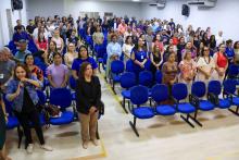 Cerimônia de recondução do diretor e posse do vice-diretor do Centro de Ciências Biológicas e da Saúde (CCBS), professores Emanuel Soares de Sousa e Smayk Sousa. Foto: Sidney Oliveira/Ascom Uepa