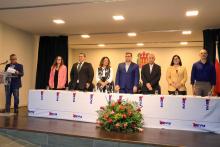 Cerimônia de recondução do diretor e posse do vice-diretor do Centro de Ciências Biológicas e da Saúde (CCBS), professores Emanuel Soares de Sousa e Smayk Sousa. Foto: Sidney Oliveira/Ascom Uepa