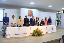 Cerimônia de posse da nova direção do Centro de Ciências Sociais e Educação (CCSE). Foto: Sidney Oliveira/Ascom Uepa