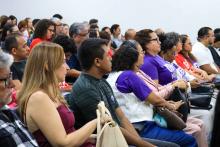 Cerimônia de posse da nova direção do Centro de Ciências Sociais e Educação (CCSE). Foto: Sidney Oliveira/Ascom Uepa