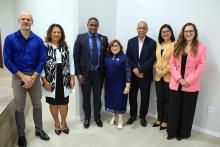 Cerimônia de posse da nova direção do Centro de Ciências Sociais e Educação (CCSE). Foto: Sidney Oliveira/Ascom Uepa