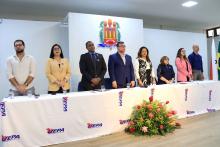 Cerimônia de posse da nova direção do Centro de Ciências Sociais e Educação (CCSE). Foto: Sidney Oliveira/Ascom Uepa