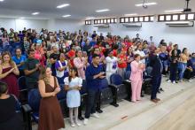 Cerimônia de posse da nova direção do Centro de Ciências Sociais e Educação (CCSE). Foto: Sidney Oliveira/Ascom Uepa