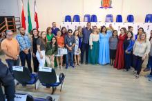 Posse da nova Diretoria do CCNT - Foto Marcelo Rodrigues