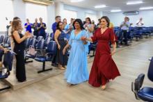 Posse da nova Diretoria do CCNT - Foto Marcelo Rodrigues