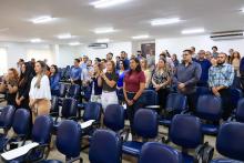 Posse da nova Diretoria do CCNT - Foto Marcelo Rodrigues