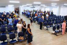 Posse da nova Diretoria do CCNT - Foto Marcelo Rodrigues