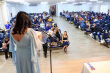 Posse da nova Diretoria do CCNT - Foto Marcelo Rodrigues