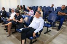 Posse da nova Diretoria do CCNT - Foto Marcelo Rodrigues