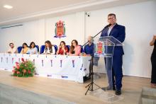 Posse da nova Diretoria do CCNT - Foto Marcelo Rodrigues