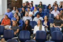 Posse da nova Diretoria do CCNT - Foto Marcelo Rodrigues