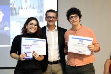 Na noite de ontem, segunda - feira, 9, foi celebrada a entrega da premiação do melhor TCC 2024, no auditório Paulo Freire do Centro de Ciências Sociais e Educação (CCSE). Foto: Sidney Oliveira/Ascom Uepa.