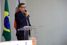 Na noite de ontem, segunda - feira, 9, foi celebrada a entrega da premiação do melhor TCC 2024, no auditório Paulo Freire do Centro de Ciências Sociais e Educação (CCSE). Foto: Sidney Oliveira/Ascom Uepa.