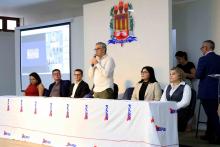 Na noite de ontem, segunda - feira, 9, foi celebrada a entrega da premiação do melhor TCC 2024, no auditório Paulo Freire do Centro de Ciências Sociais e Educação (CCSE). Foto: Sidney Oliveira/Ascom Uepa.