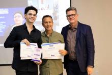 Na noite de ontem, segunda - feira, 9, foi celebrada a entrega da premiação do melhor TCC 2024, no auditório Paulo Freire do Centro de Ciências Sociais e Educação (CCSE). Foto: Sidney Oliveira/Ascom Uepa.